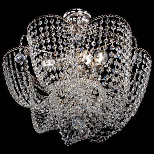 Люстра Ромашка Василиса с подвесом в Кирове Гусь Хрустальный