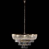 Люстра Сигма №10 с подвесом в Кирове