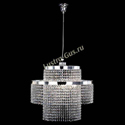 Люстра Сигма №3 3-х ярусная в Кирове Гусь Хрустальный
