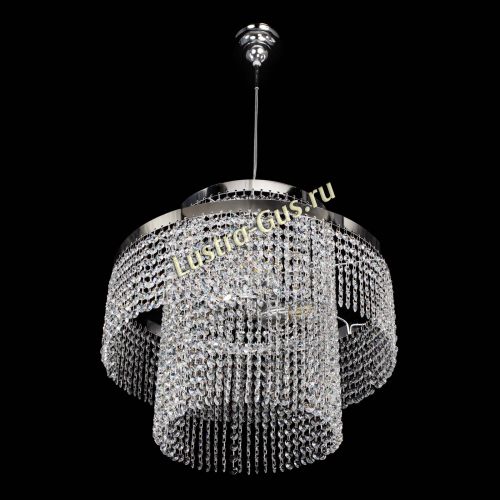 Люстра Сигма №3 3-х ярусная в Кирове Гусь Хрустальный