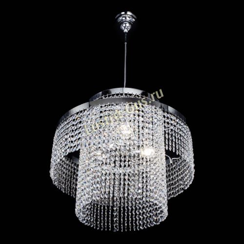 Люстра Сигма №3 3-х ярусная в Кирове Гусь Хрустальный