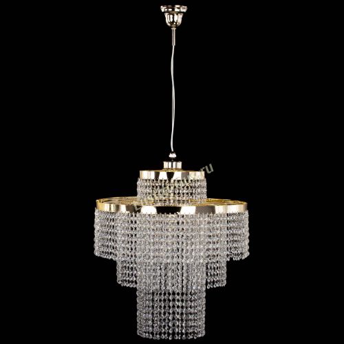 Люстра Сигма капель №3 в Кирове Гусь Хрустальный