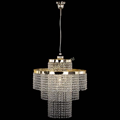 Люстра Сигма капель №3 в Кирове Гусь Хрустальный