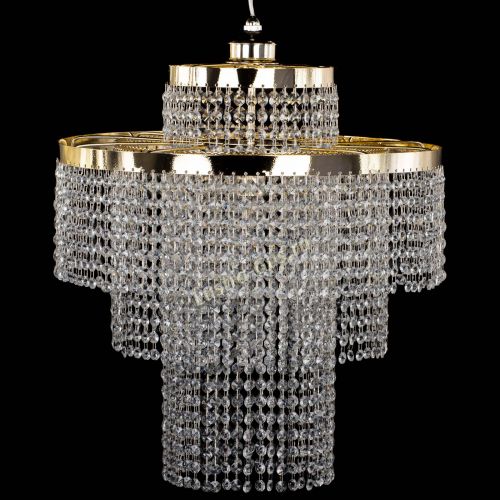 Люстра Сигма капель №3 в Кирове Гусь Хрустальный