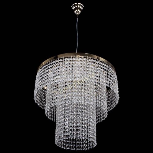 Люстра Сигма капель №3 в Кирове Гусь Хрустальный