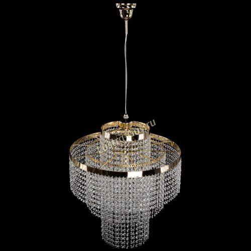 Люстра Сигма капель №3 в Кирове Гусь Хрустальный