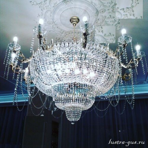 Люстра Свеча в Кирове Гусь Хрустальный