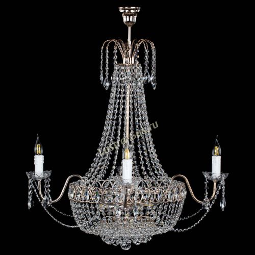 Люстра Свеча Ева №8 в Кирове Гусь Хрустальный