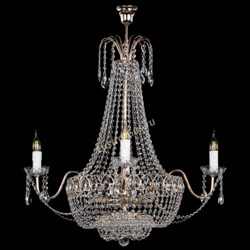 Люстра Свеча Ева №8 в Кирове Гусь Хрустальный