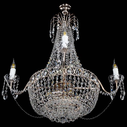 Люстра Свеча Ева №8 в Кирове Гусь Хрустальный