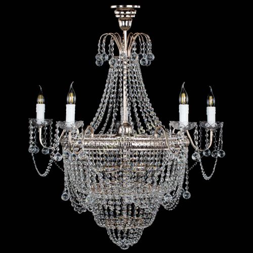 Люстра Свеча Лацио №10 в Кирове Гусь Хрустальный