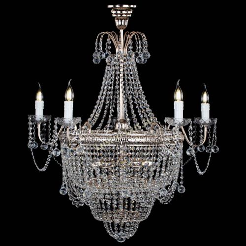 Люстра Свеча Лацио №10 в Кирове Гусь Хрустальный