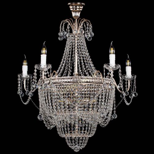 Люстра Свеча Лацио №10 в Кирове Гусь Хрустальный