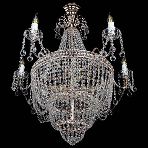 Люстра Свеча Лацио №10 в Кирове Гусь Хрустальный