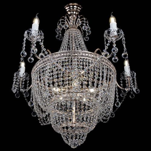 Люстра Свеча Лацио №10 в Кирове Гусь Хрустальный