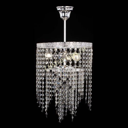 Люстра Токката Капель №3 черная в Кирове Гусь Хрустальный