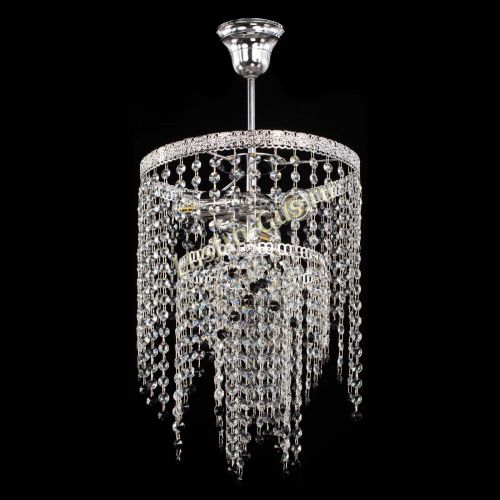 Люстра Токката Капель №3 черная в Кирове Гусь Хрустальный