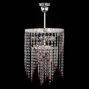  Люстра Токката Капель №3 красная