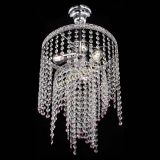 Люстра Токката Капель №3 розовая в Кирове