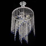 Люстра Токката Капель №3 синяя в Кирове