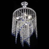 Люстра Токката Капель №3 синяя в Кирове