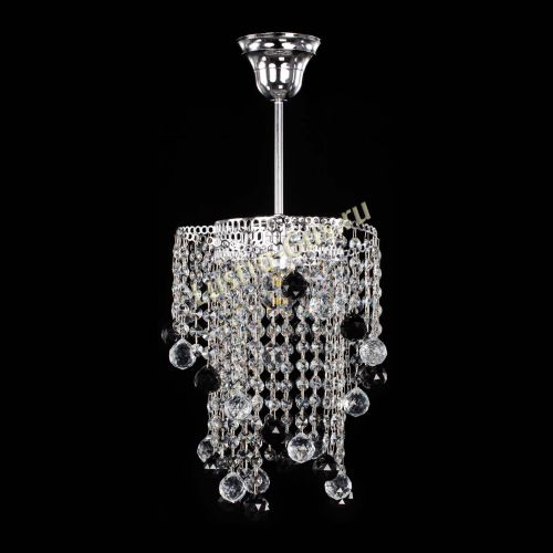 Люстра Вектор №4 черная в Кирове Гусь Хрустальный