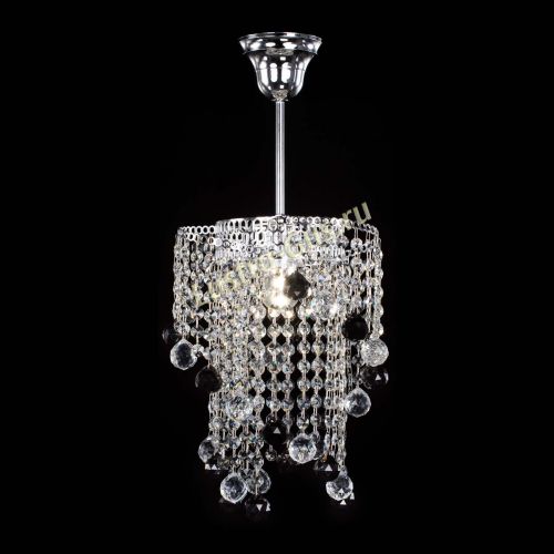 Люстра Вектор №4 черная в Кирове Гусь Хрустальный