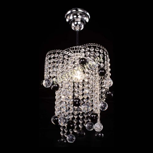 Люстра Вектор №4 черная в Кирове Гусь Хрустальный