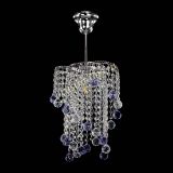 Люстра Вектор №4 фиолетовая в Кирове