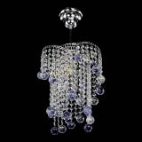 Люстра Вектор №4 фиолетовая в Кирове