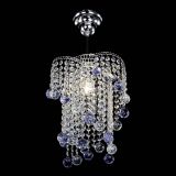 Люстра Вектор №4 фиолетовая в Кирове