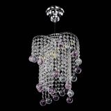 Люстра Вектор №4 розовая в Кирове