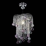 Люстра Вектор №4 розовая в Кирове