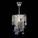 Люстра Вектор №4 синяя в Кирове