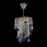 Люстра Вектор №4 синяя в Кирове