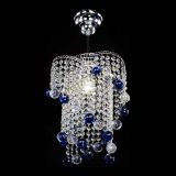 Люстра Вектор №4 синяя в Кирове