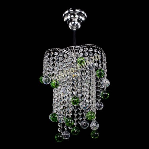 Люстра Вектор №4 зеленая в Кирове Гусь Хрустальный