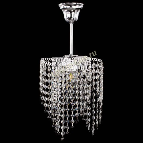 Люстра Вектор №5 черная в Кирове Гусь Хрустальный