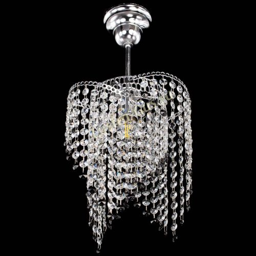 Люстра Вектор №5 черная в Кирове Гусь Хрустальный