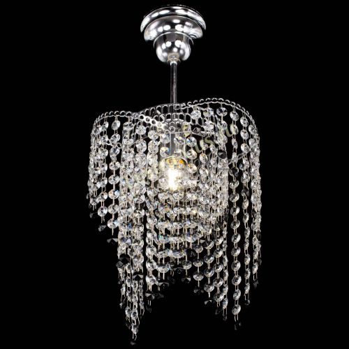 Люстра Вектор №5 черная в Кирове Гусь Хрустальный