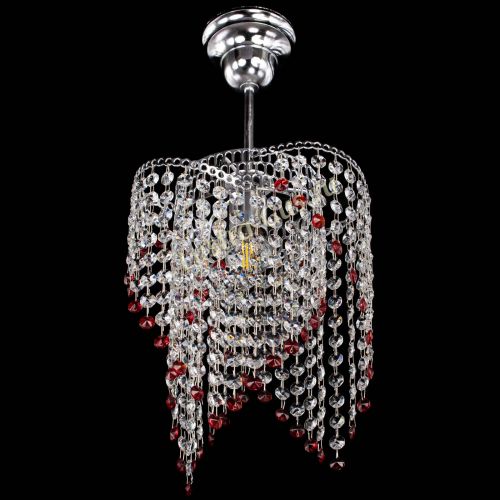 Люстра Вектор №5 красная в Кирове Гусь Хрустальный