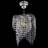 Люстра Вектор №5 синяя в Кирове