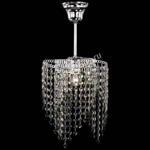 Люстра Вектор №5 зеленая в Кирове Гусь Хрустальный