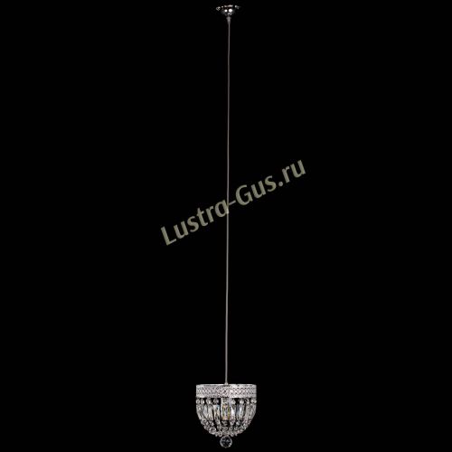 Люстра Венеция №1 купол на тросе в Кирове Гусь Хрустальный