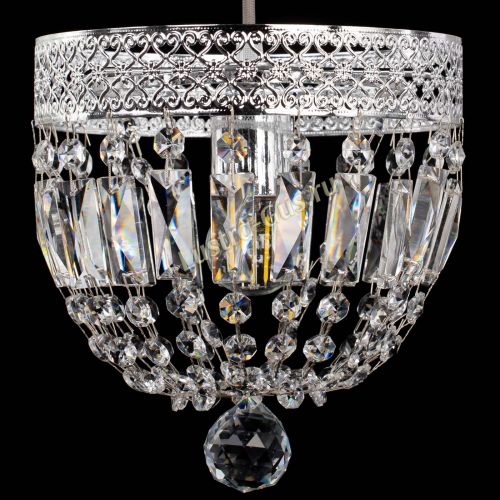 Люстра Венеция №1 купол на тросе в Кирове Гусь Хрустальный