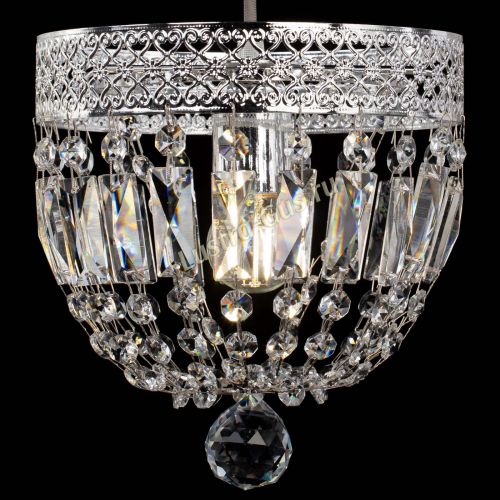 Люстра Венеция №1 купол на тросе в Кирове Гусь Хрустальный