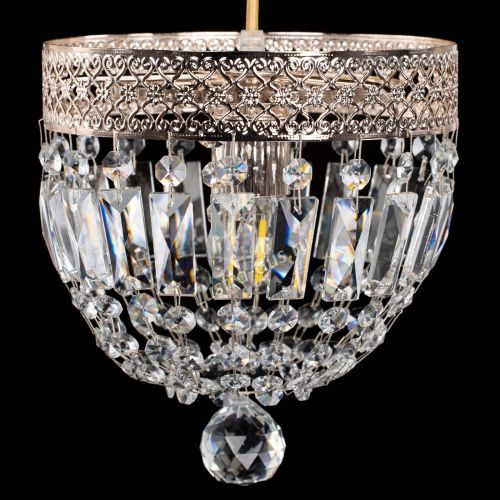 Люстра Венеция №1 купол на тросе в Кирове Гусь Хрустальный