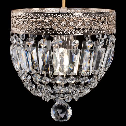 Люстра Венеция №1 купол на тросе в Кирове Гусь Хрустальный