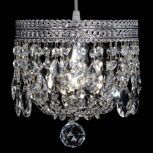 Люстра Венеция №1 журавлик на тросе в Кирове Гусь Хрустальный