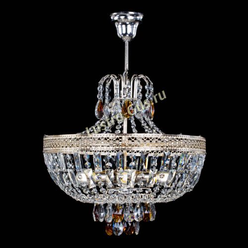 Люстра Венеция Астра №5 чайная в Кирове Гусь Хрустальный